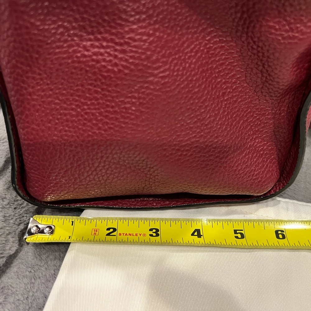 Kate Spade Burgundy Leather Tote and Wallet Set - Picture 11 of 16